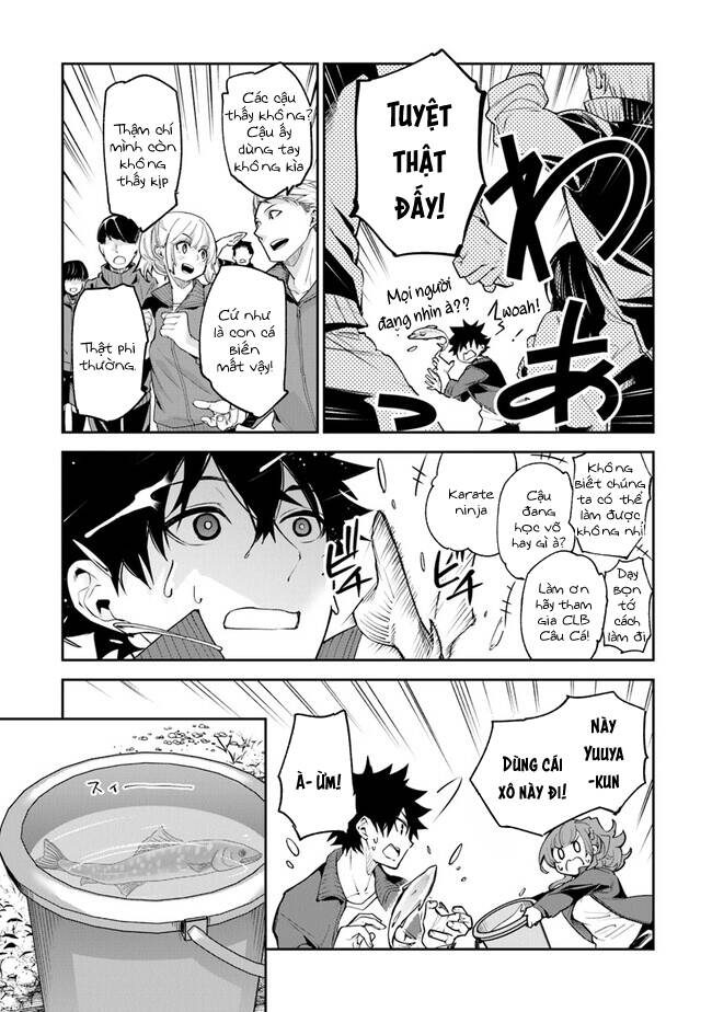 Tôi Trở Nên Phi Thường Ngay Cả Ở Thế Giới Thật - Chapter 20 - Page 15