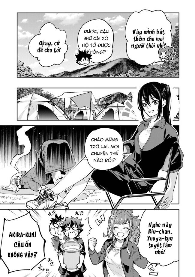 Tôi Trở Nên Phi Thường Ngay Cả Ở Thế Giới Thật - Chapter 20 - Page 17