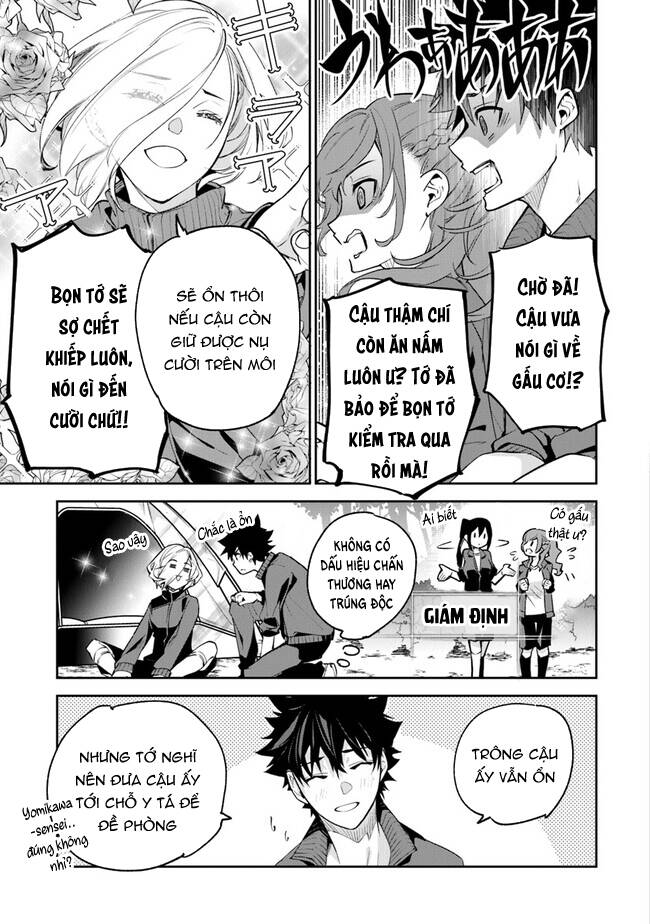 Tôi Trở Nên Phi Thường Ngay Cả Ở Thế Giới Thật - Chapter 20 - Page 19