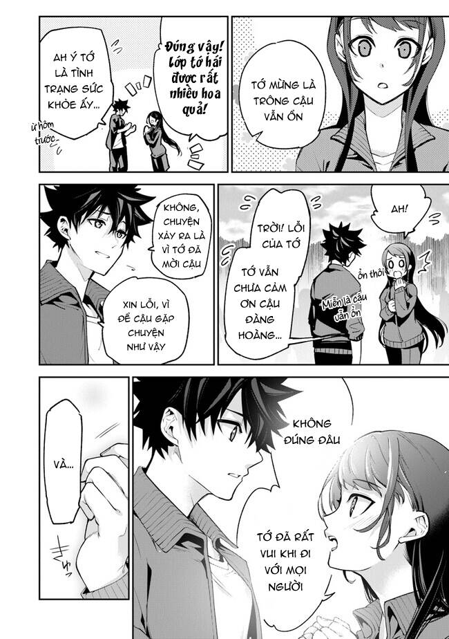 Tôi Trở Nên Phi Thường Ngay Cả Ở Thế Giới Thật - Chapter 20 - Page 22