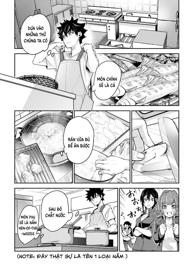 Tôi Trở Nên Phi Thường Ngay Cả Ở Thế Giới Thật - Chapter 20 - Page 26