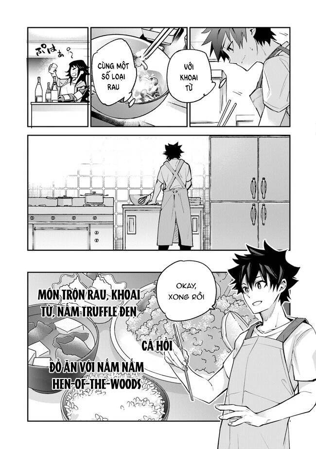 Tôi Trở Nên Phi Thường Ngay Cả Ở Thế Giới Thật - Chapter 20 - Page 27