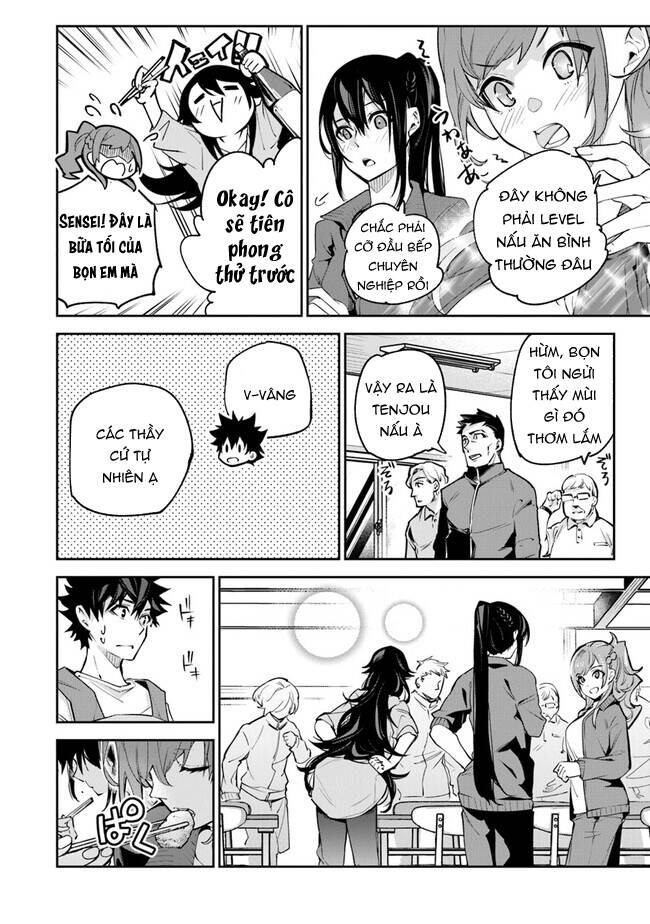 Tôi Trở Nên Phi Thường Ngay Cả Ở Thế Giới Thật - Chapter 20 - Page 28