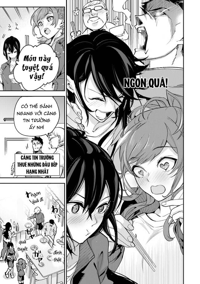 Tôi Trở Nên Phi Thường Ngay Cả Ở Thế Giới Thật - Chapter 20 - Page 29