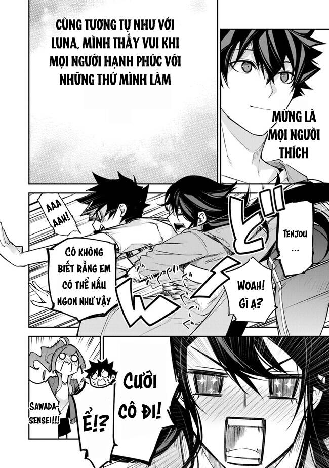 Tôi Trở Nên Phi Thường Ngay Cả Ở Thế Giới Thật - Chapter 20 - Page 30