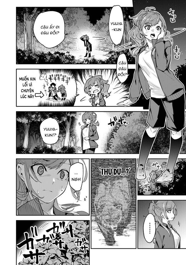 Tôi Trở Nên Phi Thường Ngay Cả Ở Thế Giới Thật - Chapter 20 - Page 34