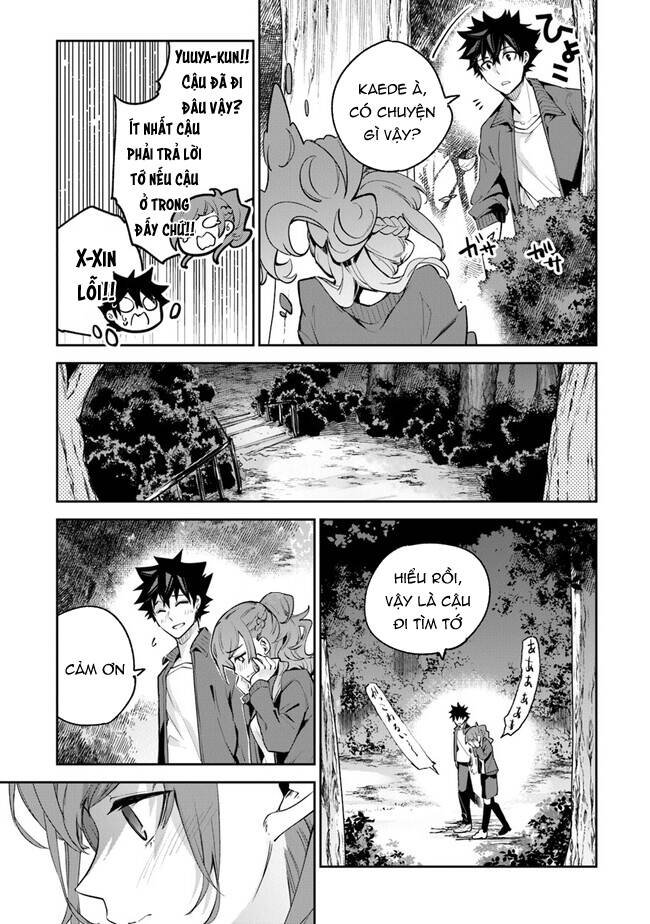 Tôi Trở Nên Phi Thường Ngay Cả Ở Thế Giới Thật - Chapter 20 - Page 35