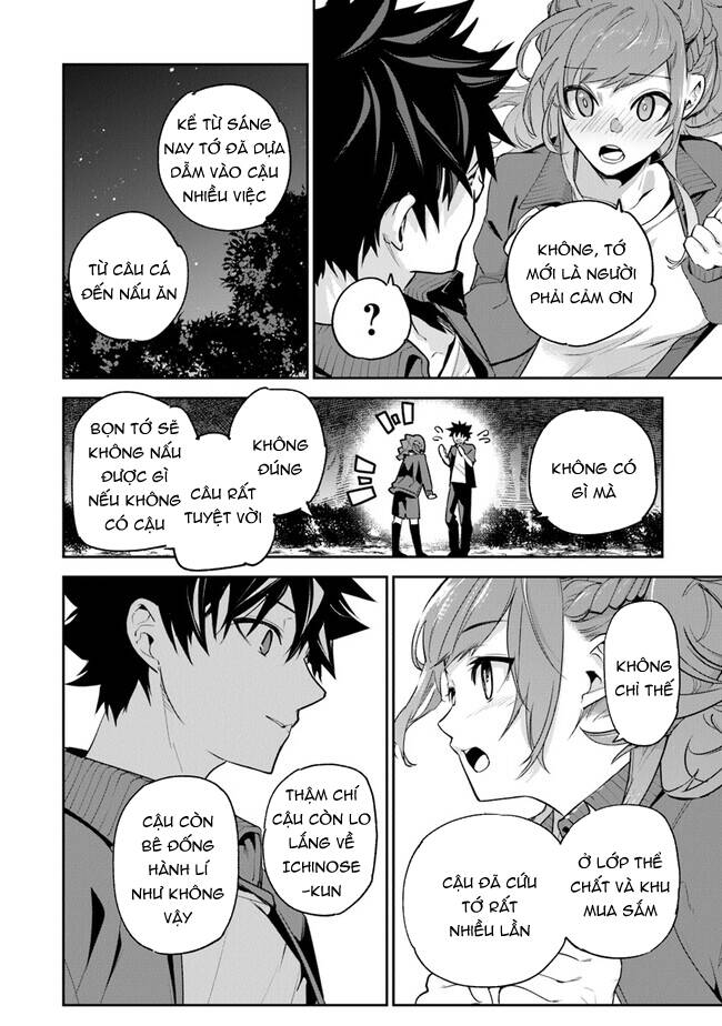 Tôi Trở Nên Phi Thường Ngay Cả Ở Thế Giới Thật - Chapter 20 - Page 36