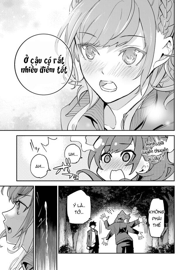 Tôi Trở Nên Phi Thường Ngay Cả Ở Thế Giới Thật - Chapter 20 - Page 37