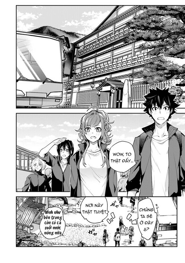 Tôi Trở Nên Phi Thường Ngay Cả Ở Thế Giới Thật - Chapter 20 - Page 4