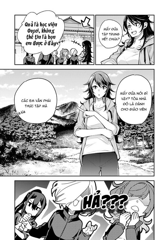 Tôi Trở Nên Phi Thường Ngay Cả Ở Thế Giới Thật - Chapter 20 - Page 5