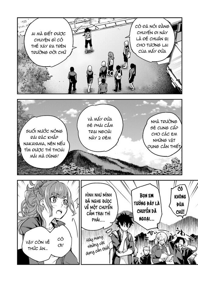 Tôi Trở Nên Phi Thường Ngay Cả Ở Thế Giới Thật - Chapter 20 - Page 6