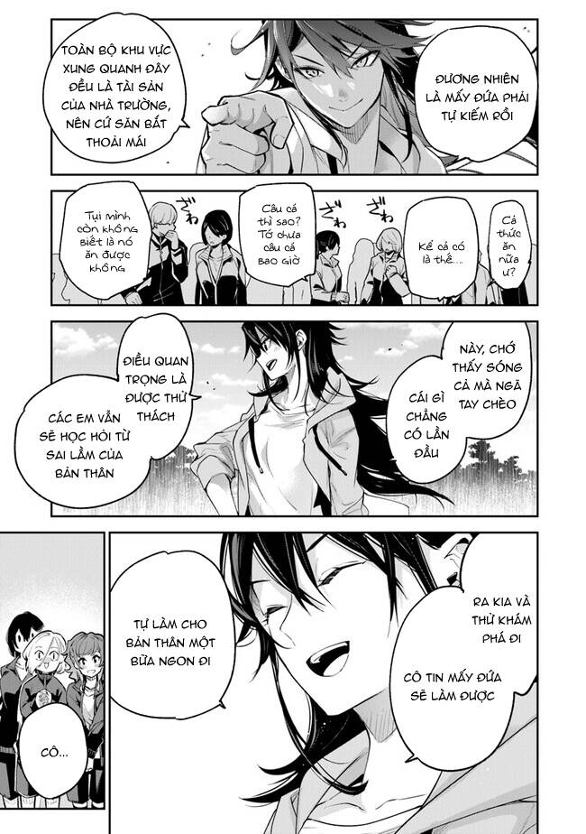 Tôi Trở Nên Phi Thường Ngay Cả Ở Thế Giới Thật - Chapter 20 - Page 7