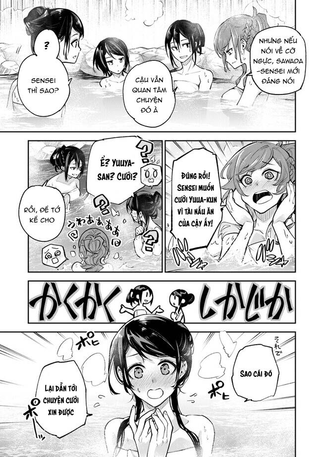 Tôi Trở Nên Phi Thường Ngay Cả Ở Thế Giới Thật - Chapter 21 - Page 9