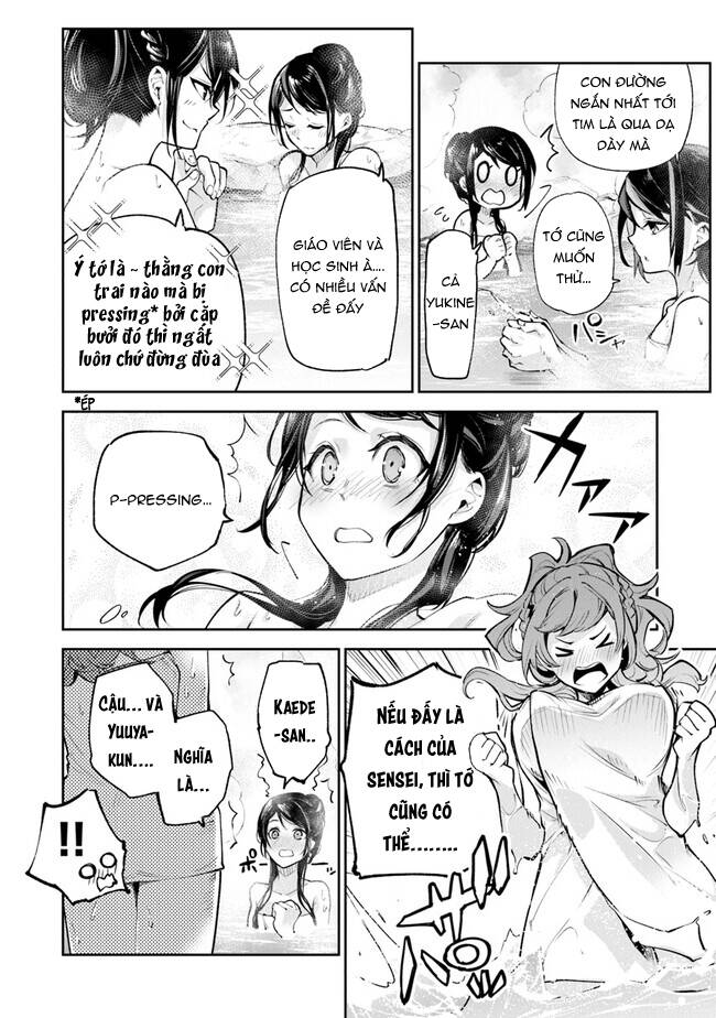 Tôi Trở Nên Phi Thường Ngay Cả Ở Thế Giới Thật - Chapter 21 - Page 10