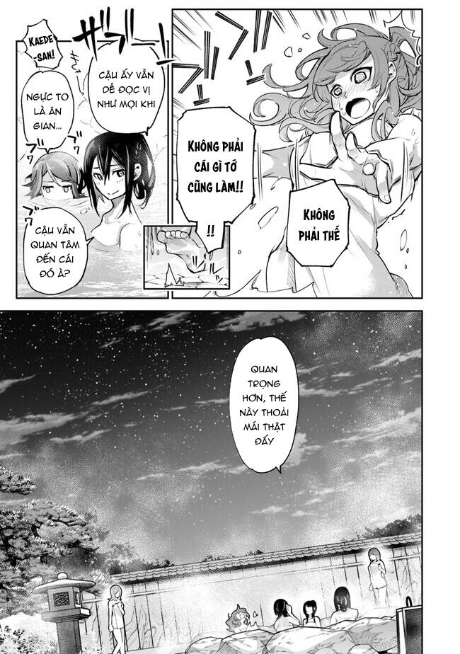 Tôi Trở Nên Phi Thường Ngay Cả Ở Thế Giới Thật - Chapter 21 - Page 11