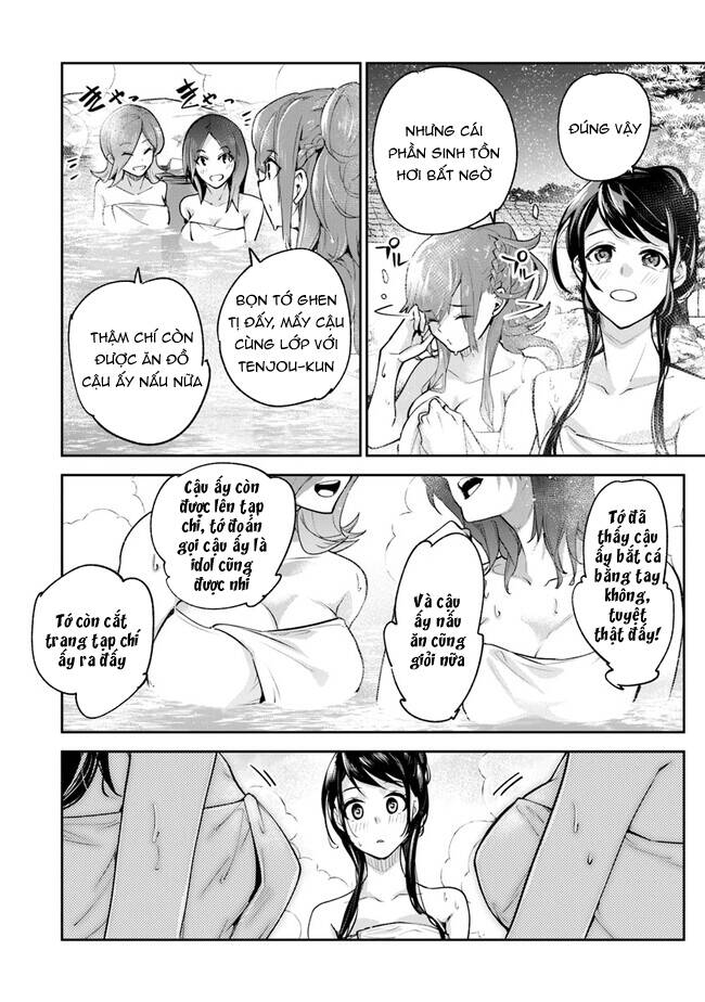 Tôi Trở Nên Phi Thường Ngay Cả Ở Thế Giới Thật - Chapter 21 - Page 12