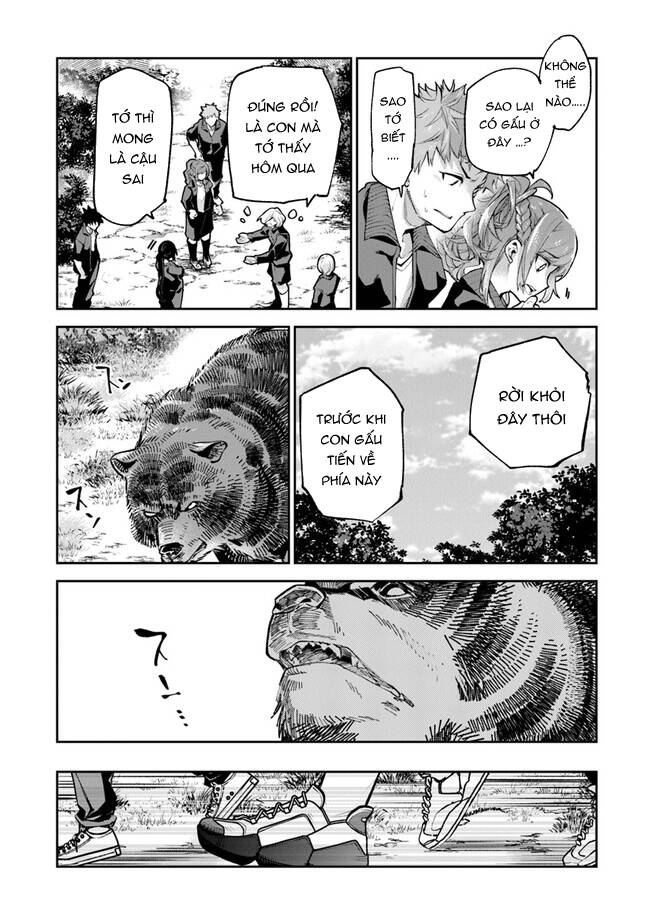 Tôi Trở Nên Phi Thường Ngay Cả Ở Thế Giới Thật - Chapter 21 - Page 17