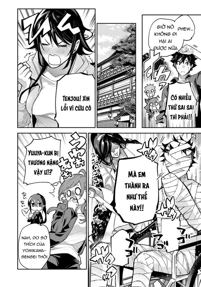 Tôi Trở Nên Phi Thường Ngay Cả Ở Thế Giới Thật - Chapter 21 - Page 24