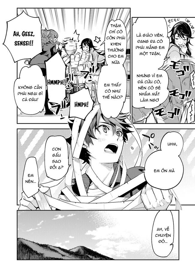 Tôi Trở Nên Phi Thường Ngay Cả Ở Thế Giới Thật - Chapter 21 - Page 25