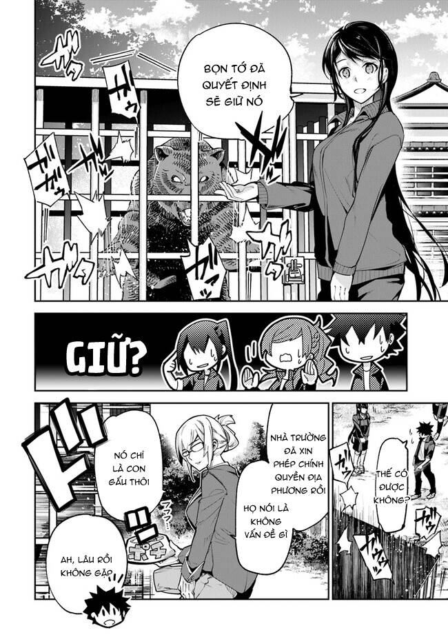 Tôi Trở Nên Phi Thường Ngay Cả Ở Thế Giới Thật - Chapter 21 - Page 26