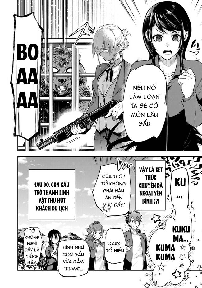 Tôi Trở Nên Phi Thường Ngay Cả Ở Thế Giới Thật - Chapter 21 - Page 28