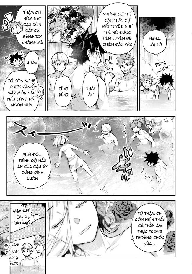 Tôi Trở Nên Phi Thường Ngay Cả Ở Thế Giới Thật - Chapter 21 - Page 3