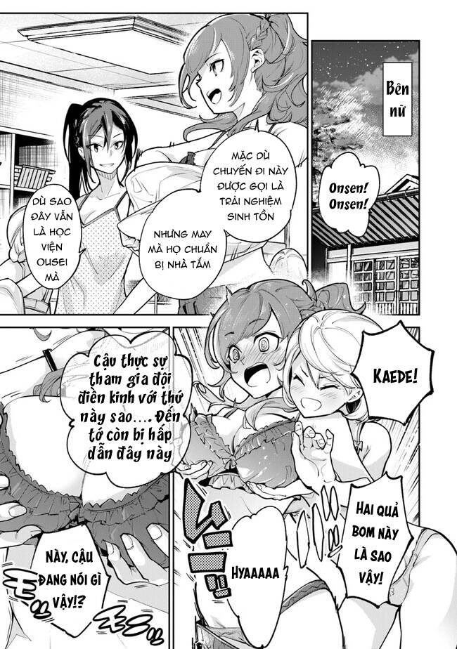 Tôi Trở Nên Phi Thường Ngay Cả Ở Thế Giới Thật - Chapter 21 - Page 5