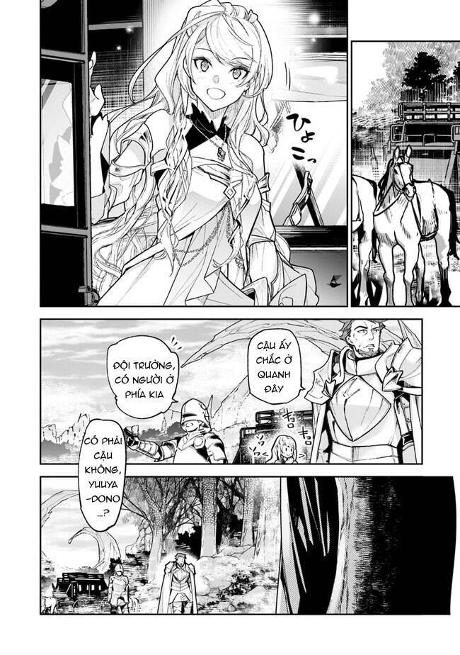 Tôi Trở Nên Phi Thường Ngay Cả Ở Thế Giới Thật - Chapter 22 - Page 11