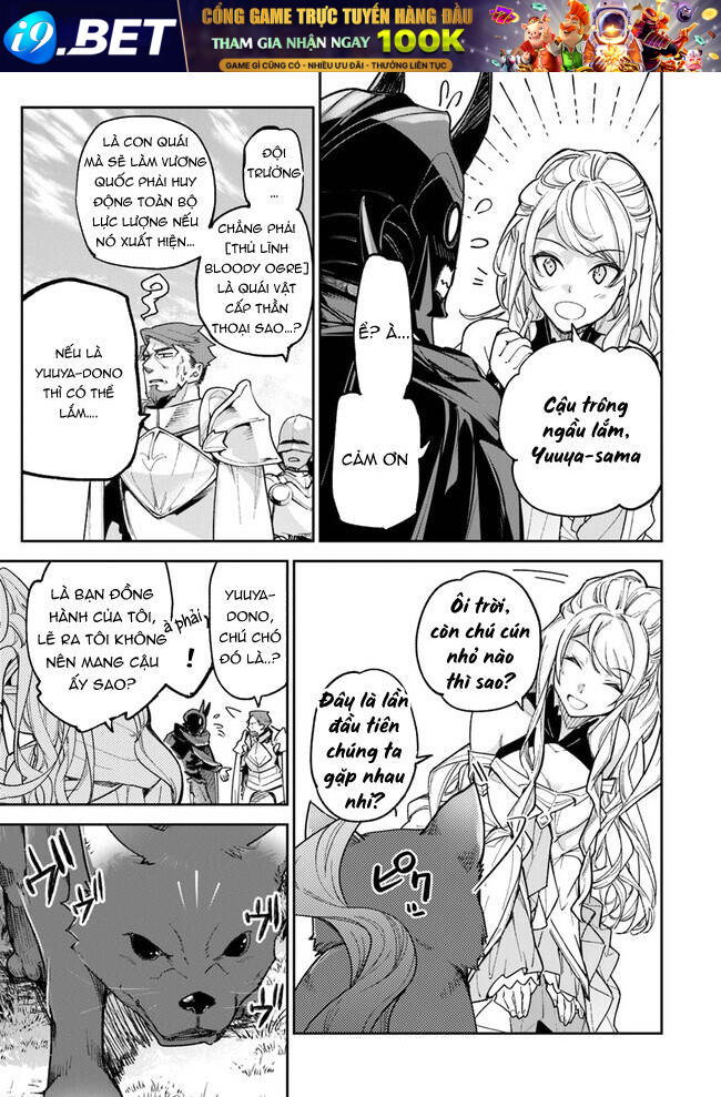 Tôi Trở Nên Phi Thường Ngay Cả Ở Thế Giới Thật - Chapter 22 - Page 14