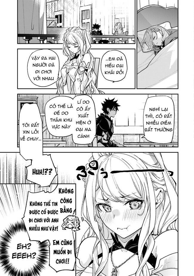 Tôi Trở Nên Phi Thường Ngay Cả Ở Thế Giới Thật - Chapter 23 - Page 11