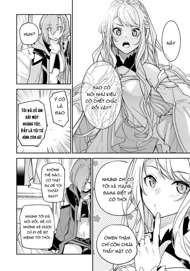 Tôi Trở Nên Phi Thường Ngay Cả Ở Thế Giới Thật - Chapter 23 - Page 22