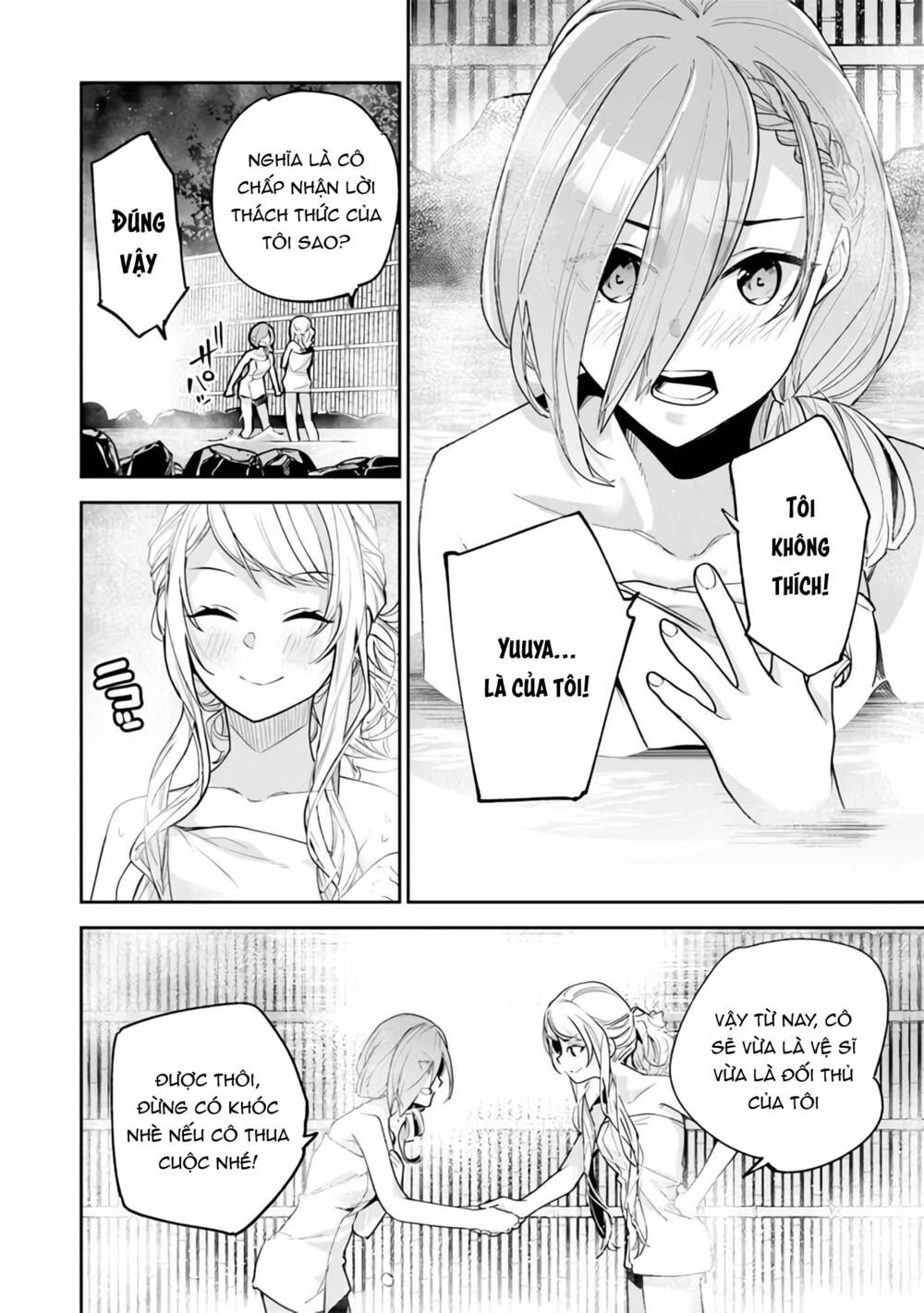 Tôi Trở Nên Phi Thường Ngay Cả Ở Thế Giới Thật - Chapter 24 - Page 10