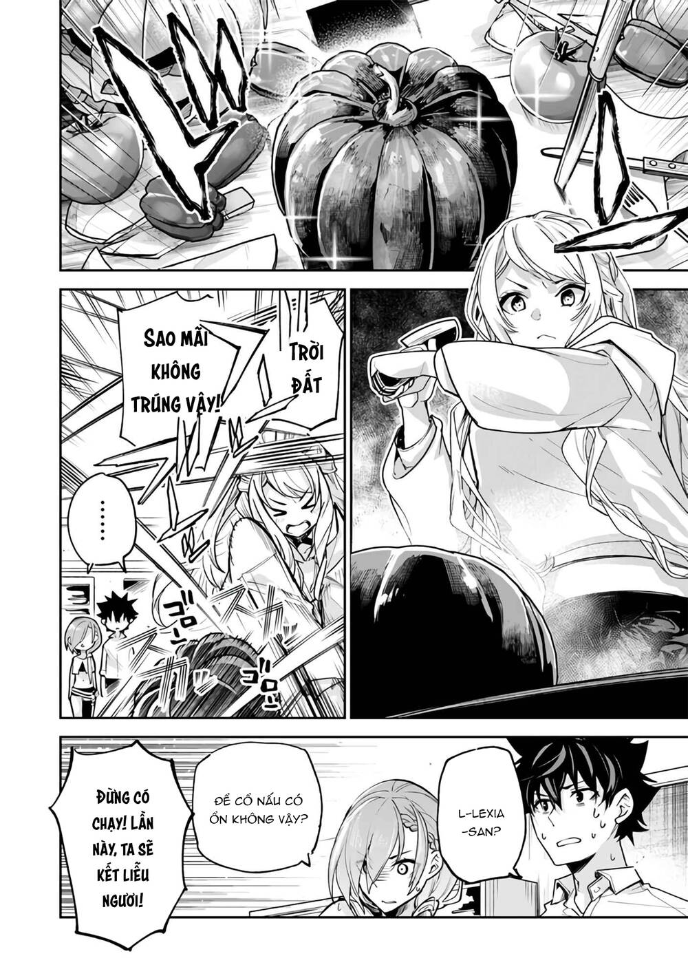 Tôi Trở Nên Phi Thường Ngay Cả Ở Thế Giới Thật - Chapter 24 - Page 14