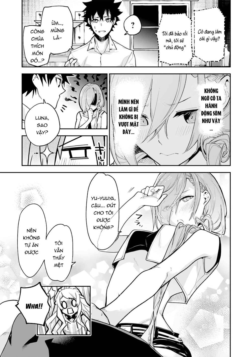 Tôi Trở Nên Phi Thường Ngay Cả Ở Thế Giới Thật - Chapter 24 - Page 19