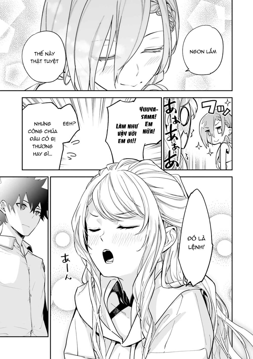 Tôi Trở Nên Phi Thường Ngay Cả Ở Thế Giới Thật - Chapter 24 - Page 21