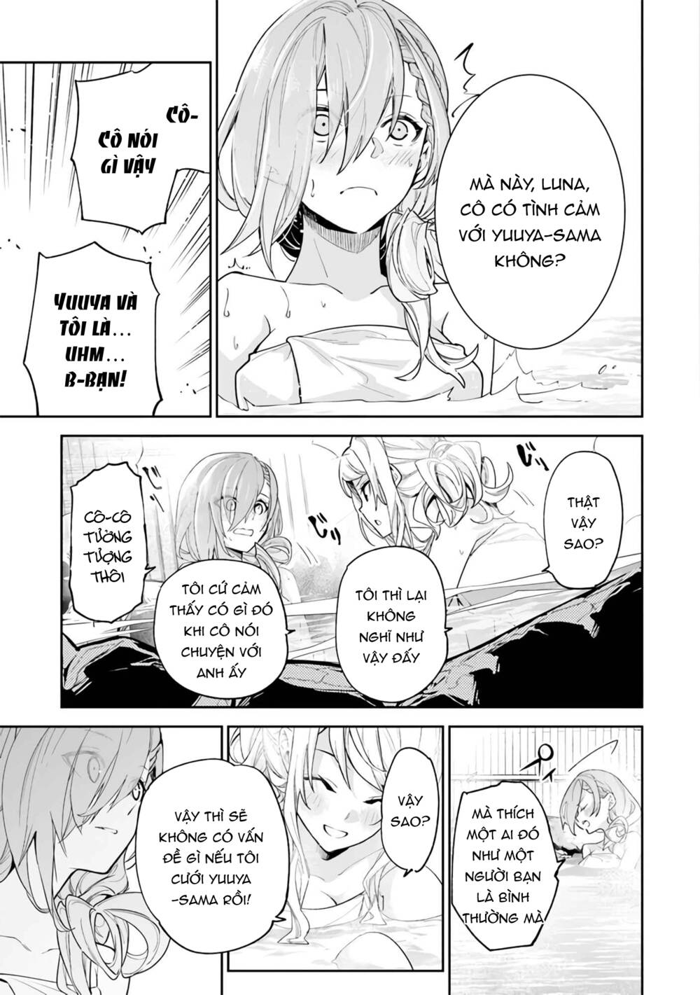 Tôi Trở Nên Phi Thường Ngay Cả Ở Thế Giới Thật - Chapter 24 - Page 5