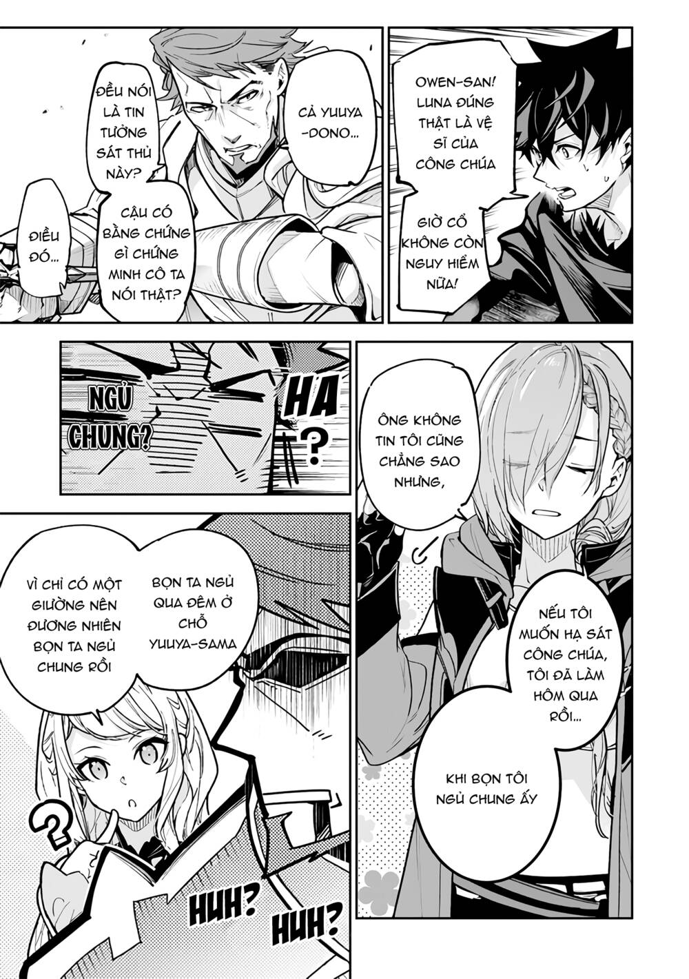 Tôi Trở Nên Phi Thường Ngay Cả Ở Thế Giới Thật - Chapter 25 - Page 9