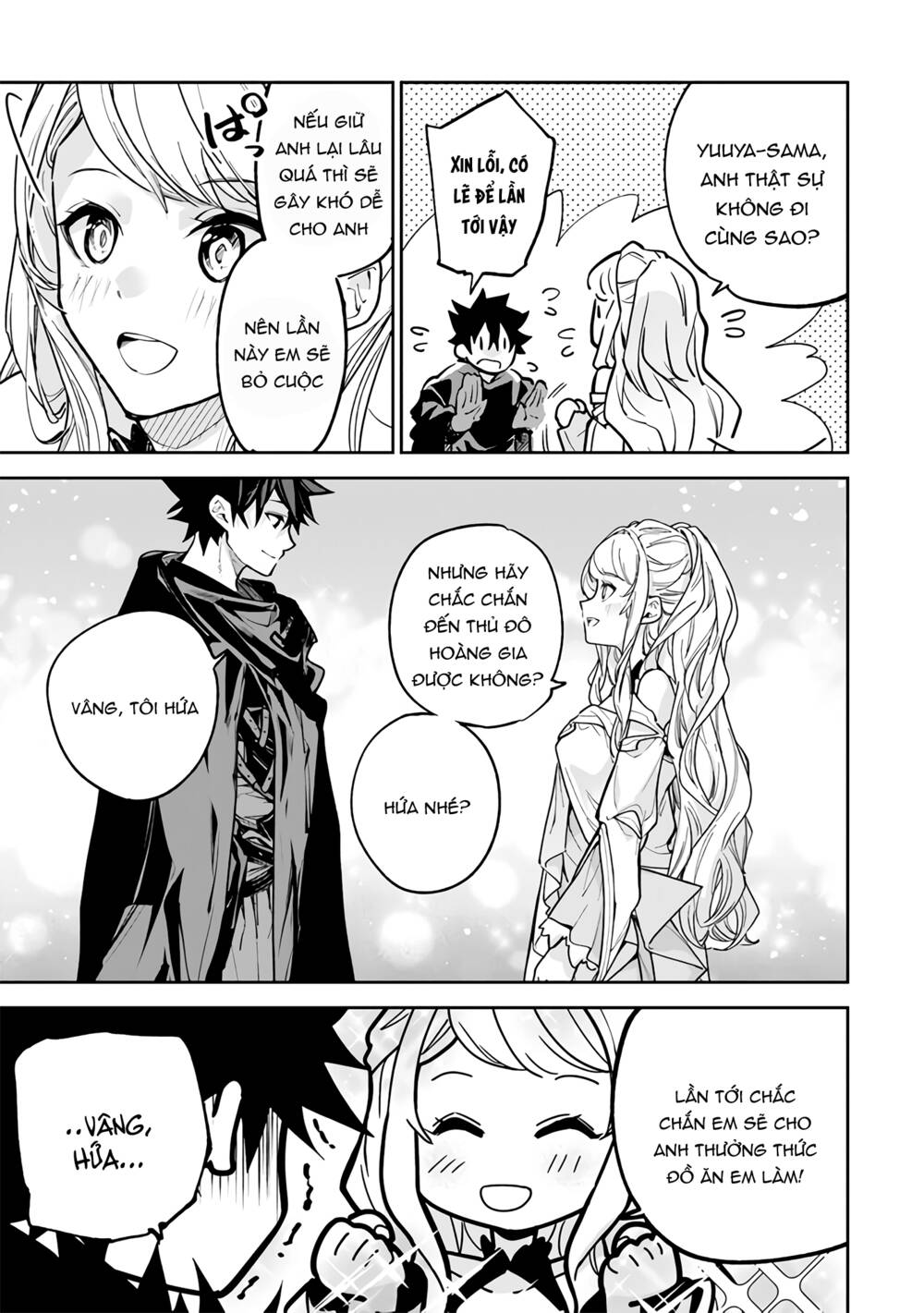 Tôi Trở Nên Phi Thường Ngay Cả Ở Thế Giới Thật - Chapter 25 - Page 19