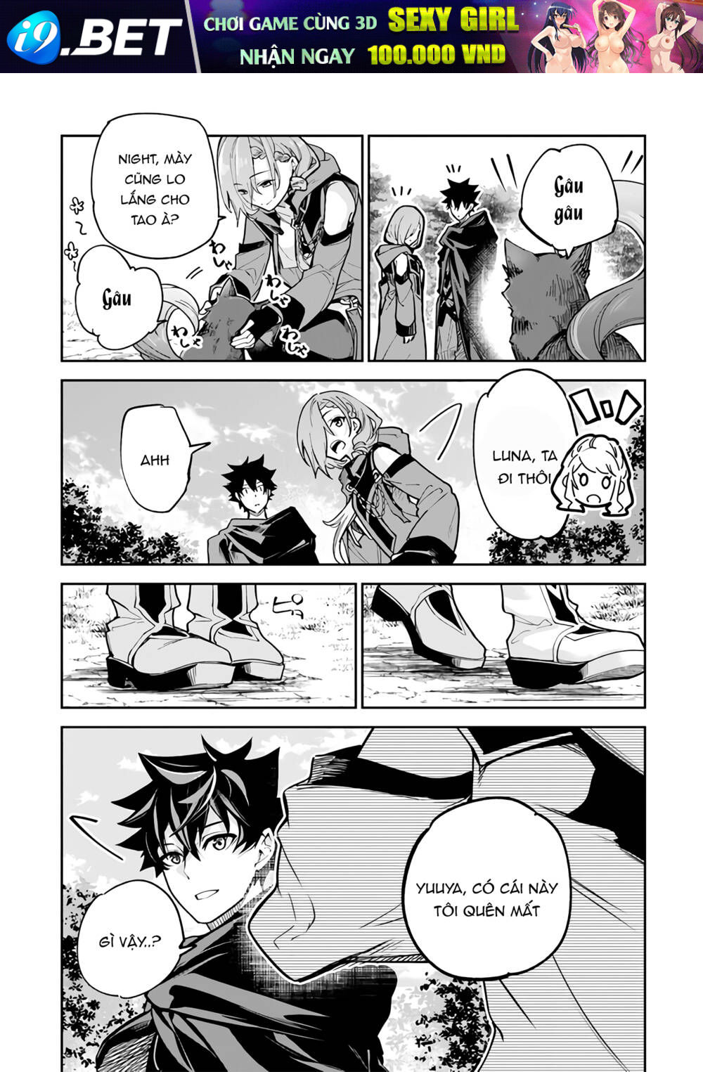 Tôi Trở Nên Phi Thường Ngay Cả Ở Thế Giới Thật - Chapter 25 - Page 21