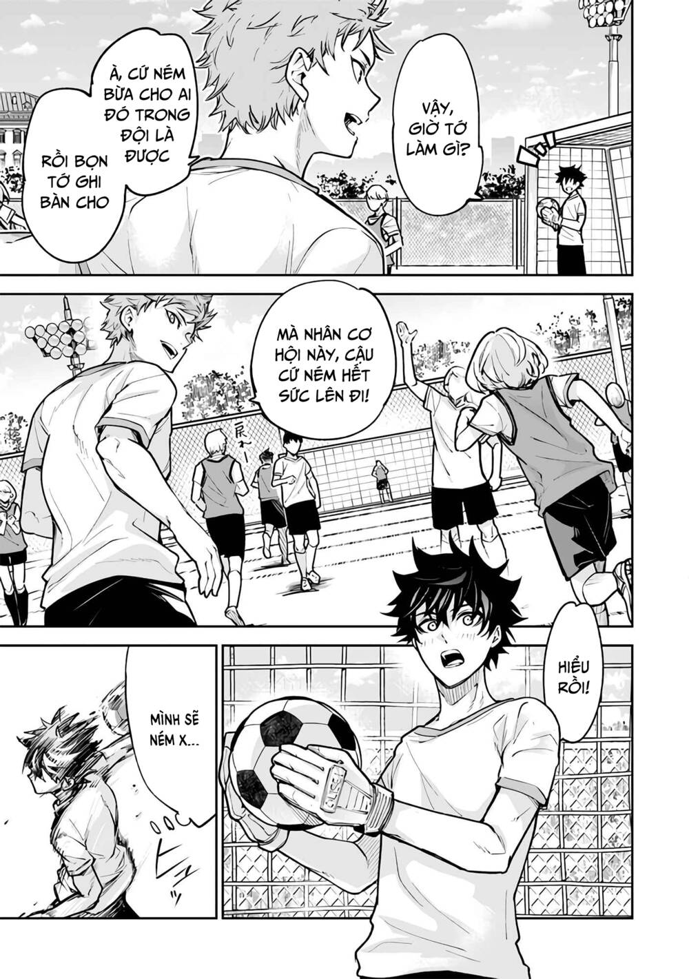 Tôi Trở Nên Phi Thường Ngay Cả Ở Thế Giới Thật - Chapter 26 - Page 11