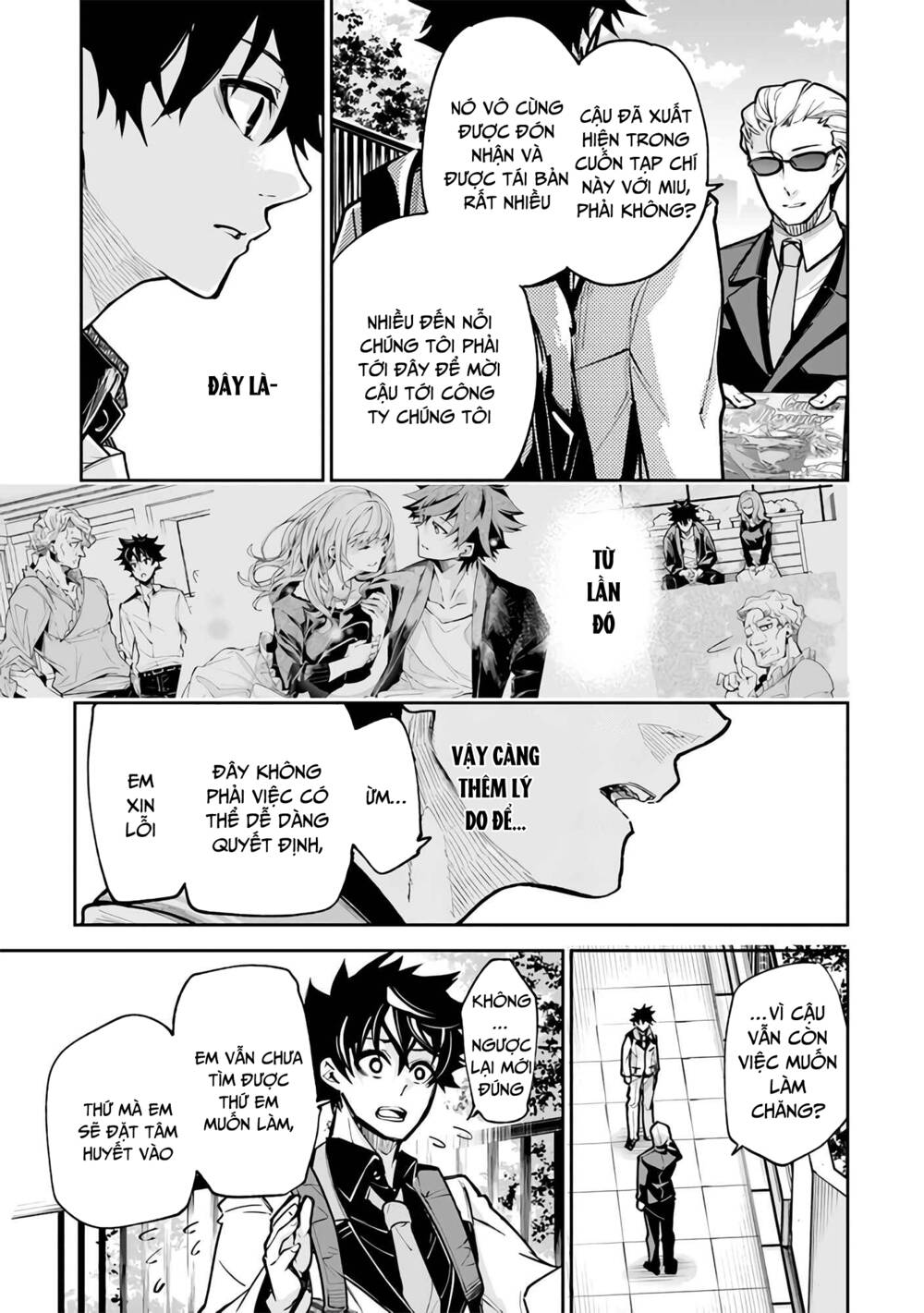 Tôi Trở Nên Phi Thường Ngay Cả Ở Thế Giới Thật - Chapter 26 - Page 20