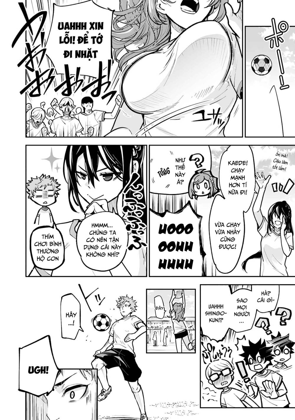 Tôi Trở Nên Phi Thường Ngay Cả Ở Thế Giới Thật - Chapter 26 - Page 6