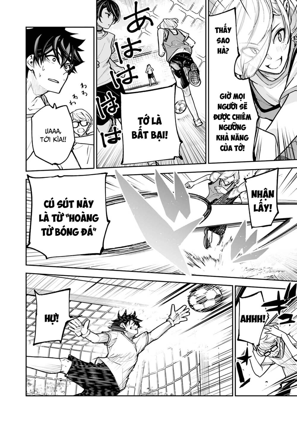 Tôi Trở Nên Phi Thường Ngay Cả Ở Thế Giới Thật - Chapter 26 - Page 8