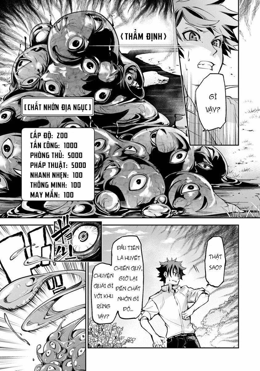 Tôi Trở Nên Phi Thường Ngay Cả Ở Thế Giới Thật - Chapter 3.1 - Page 9