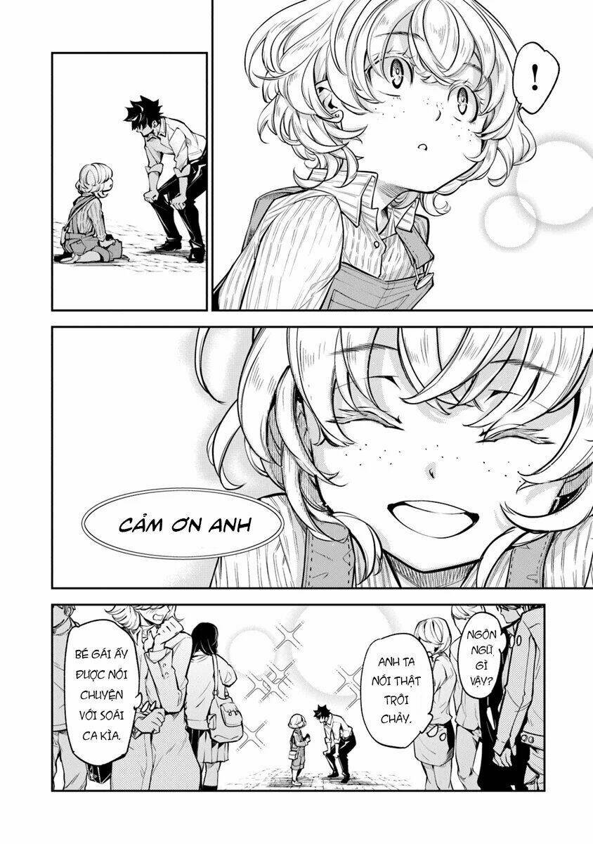 Tôi Trở Nên Phi Thường Ngay Cả Ở Thế Giới Thật - Chapter 3.2 - Page 9