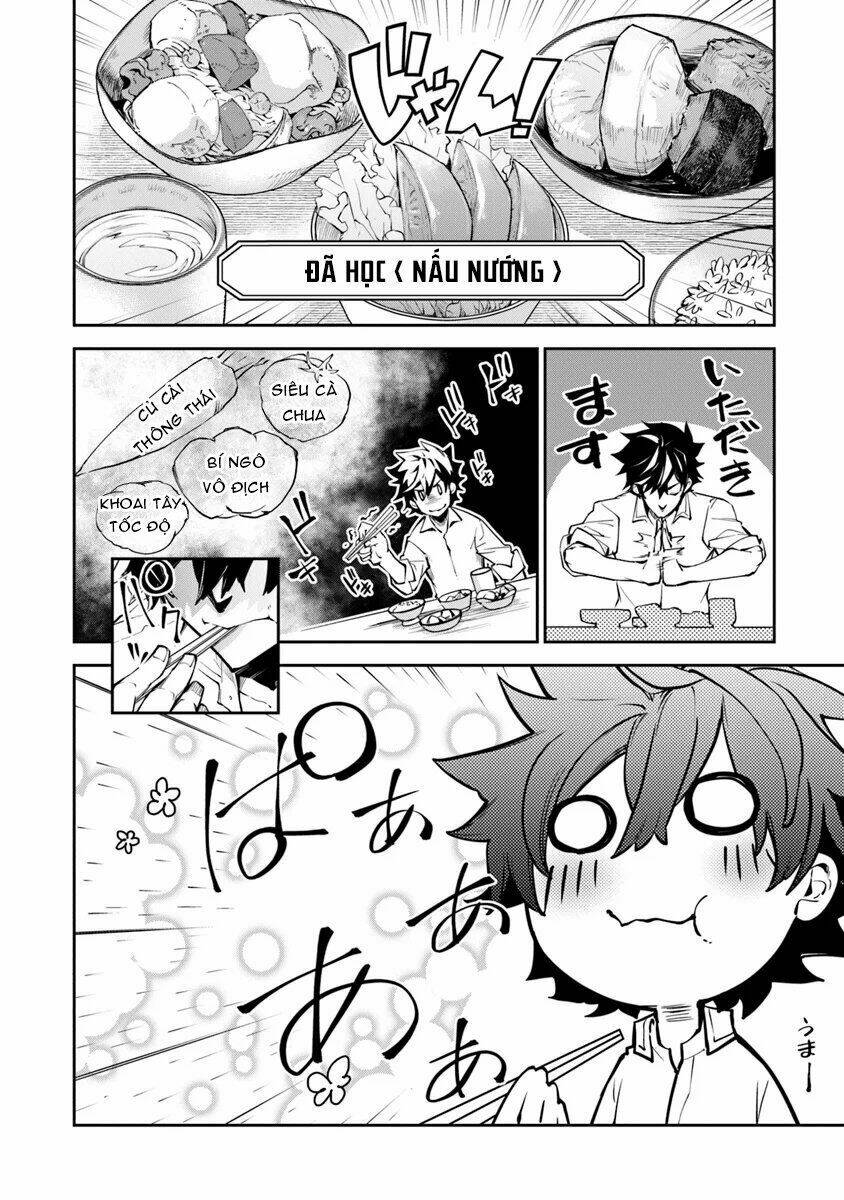 Tôi Trở Nên Phi Thường Ngay Cả Ở Thế Giới Thật - Chapter 3.2 - Page 13