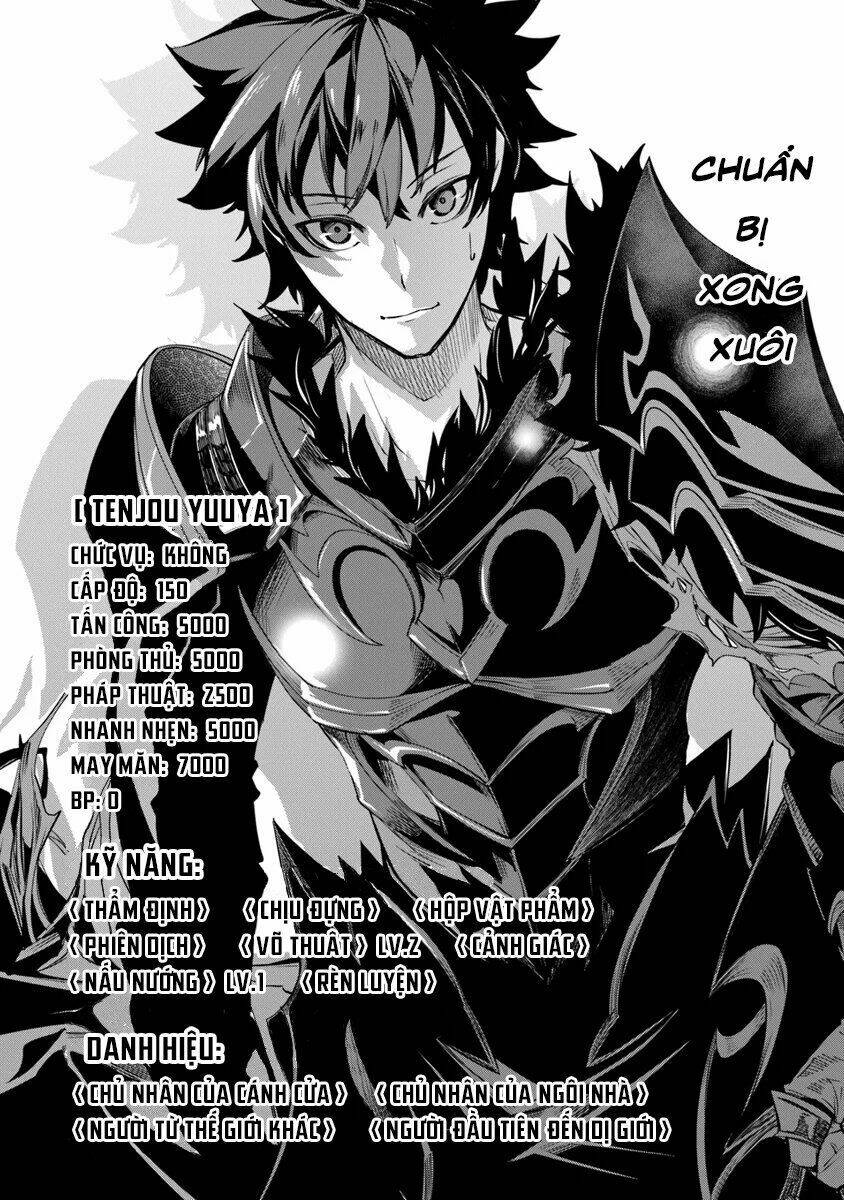 Tôi Trở Nên Phi Thường Ngay Cả Ở Thế Giới Thật - Chapter 3.2 - Page 15