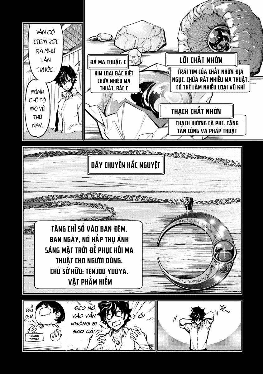 Tôi Trở Nên Phi Thường Ngay Cả Ở Thế Giới Thật - Chapter 3.2 - Page 3