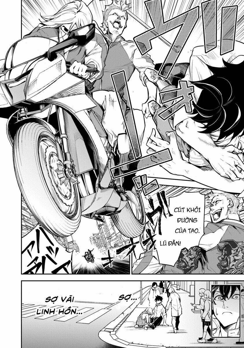 Tôi Trở Nên Phi Thường Ngay Cả Ở Thế Giới Thật - Chapter 3.2 - Page 7